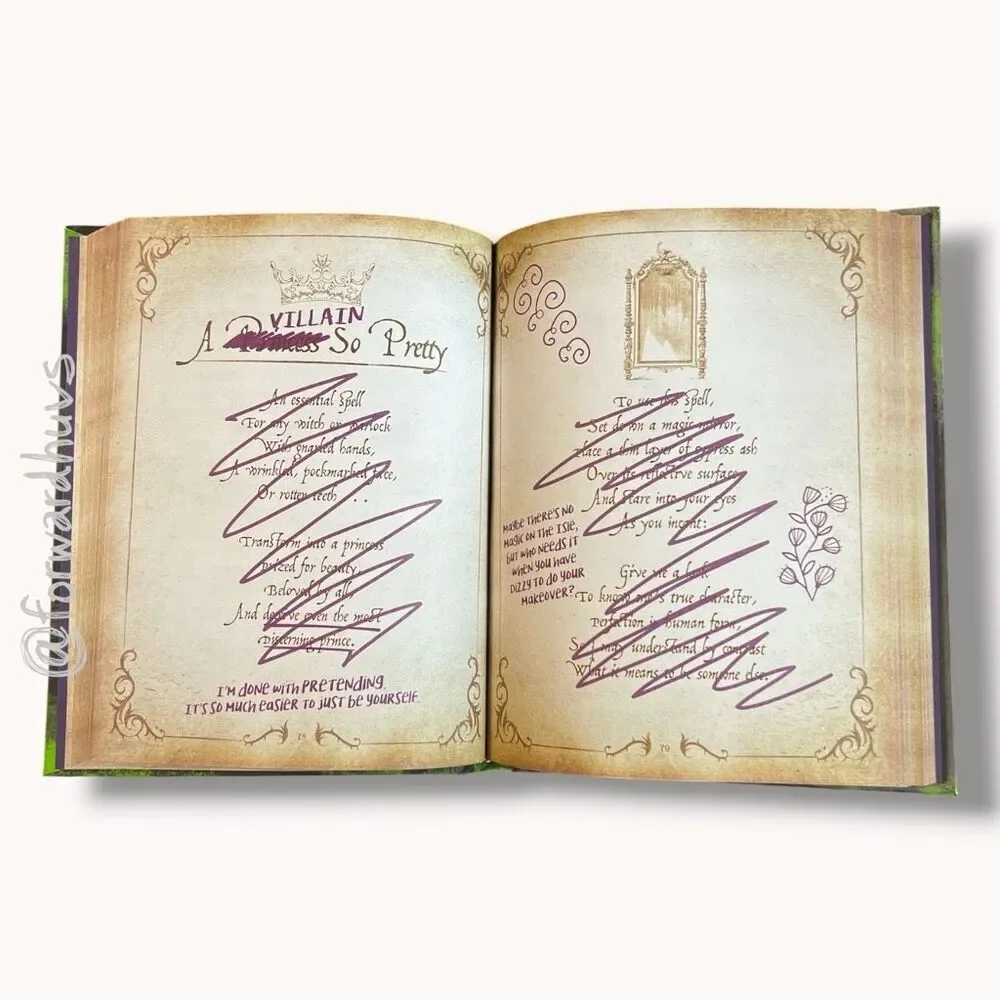 Descendants 2: Mal's Spell Book 2 - More Wicked Magic (Hardcover)